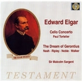 Malcolm Sargent - Dream Of Gerontius Testament Klassisk - Import 2 CD