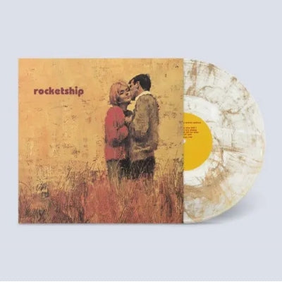 Rocketship - A Certain Smile. A Certain Sadness - Import White Swirl Vinyl LP Record