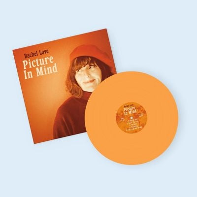 Rachel Love - Picture In Mind - Import Colored Vinyl LP Record Limited Edition
