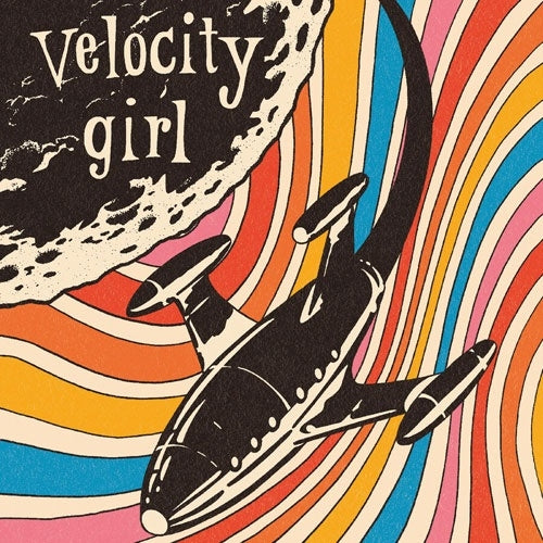 Velocity Girl - 1989-1992 (Transparent Orange Vinyl) - Import Vinyl LP Record