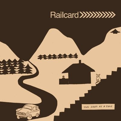 Railcard - Two Steps at a Time - Import Colored Vinyl LP Record