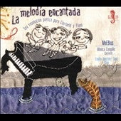 Duo Möbius -  Duo Moebius: La Melodia Encantada-Music For Clarinet & Piano - Import CD