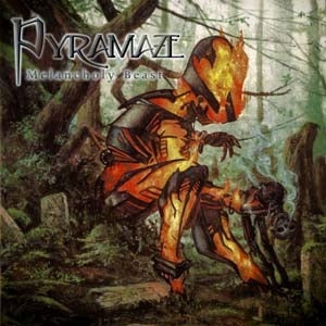 Pyramaze - Melancoly Beast - Import CD Bonus Track