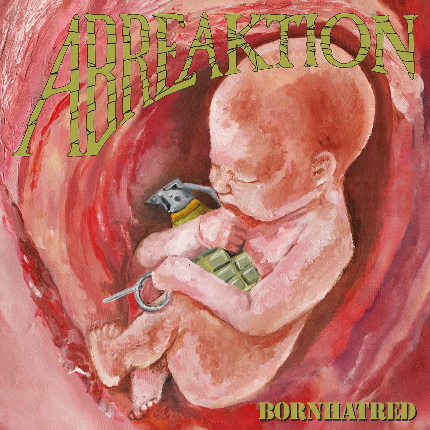 Abreaktion - Bornhatred - Import CD
