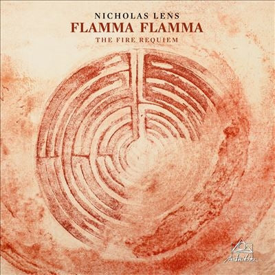 Nicholas Lens - Nicholas Lens: Flamma Flamma - The Fire Requiem - Import Vinyl 2 LP Record