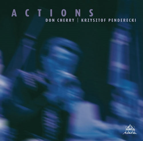Don Cherry / Krzysztof Penderecki - Actions (180g Black Vinyl) [Vinyl LP] - Import 180g Vinyl LP Record