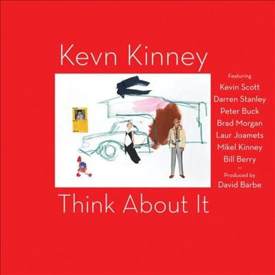 Kevn Kinney - Think About It - Import LP Record
