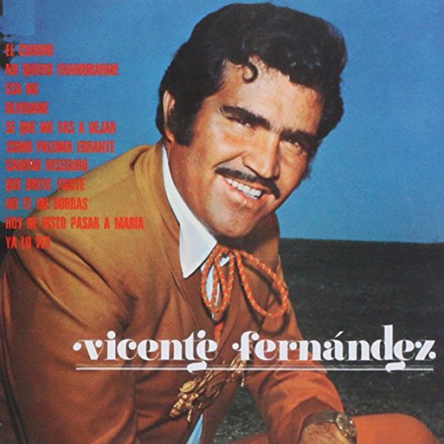 Vicente Fernandez - Camino Inseguro - Import CD