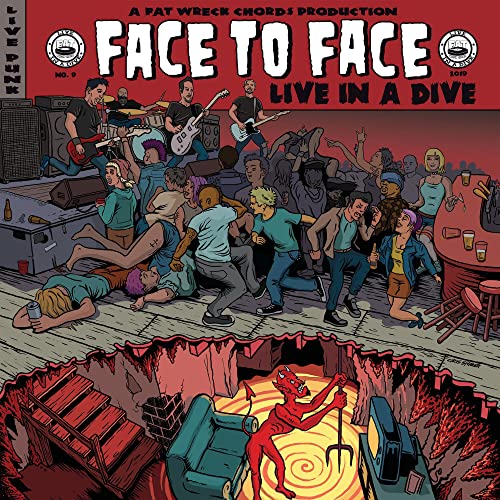 Face To Face (Punk) - Live in a Dive - Import CD