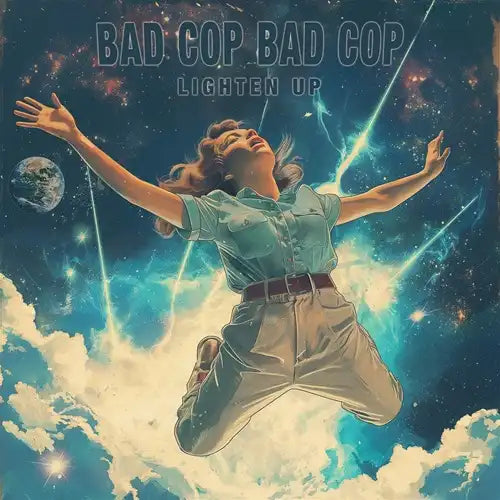 Bad Cop - Lighten Up - Import Color Vinyl LP Record