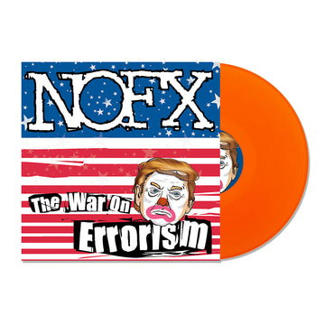 NOFX - The War on Errorism - Import Orange Vinyl LP Recurd