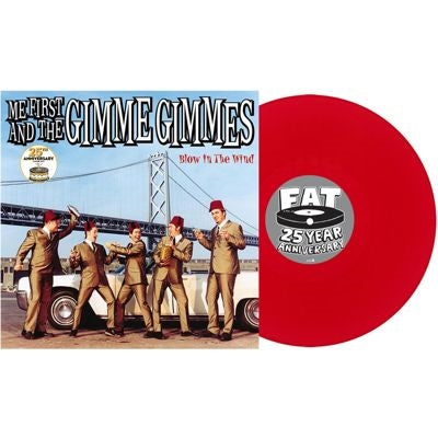 Me First and the Gimme Gimmes - Blow in the Wind (25th Anniversary) - Import Vinyl LP Record