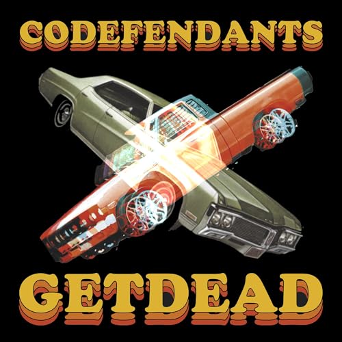 Get Dead - Codefendants X Get Dead - Import Vinyl LP Record