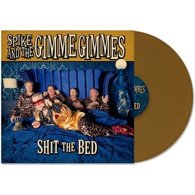 Spike And The Gimme Gimmes - Shit the Bed - Import Vinyl LP Record