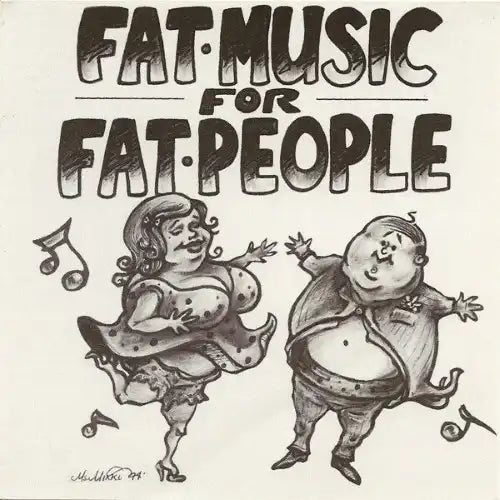 V.A. (Fat Wreck Chords) - Fat Music For Fat People - Import Vinyl LP Record