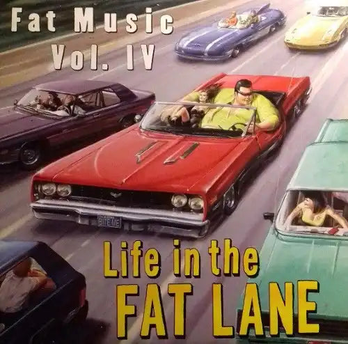 V.A. (Fat Wreck Chords) - Fat Music Vol 4: Life In The Fat Lane - Import Vinyl LP Record
