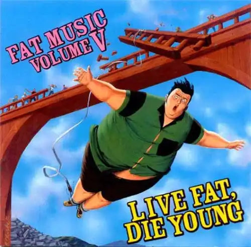 V.A. (Fat Wreck Chords) - Fat Music Vol 5: Live Fat Die Young - Import Vinyl LP Record
