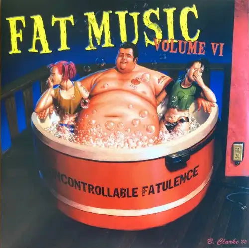 V.A. (Fat Wreck Chords) - Fat Music Vol 6: Uncontrollable Fatulence - Import Vinyl LP Record