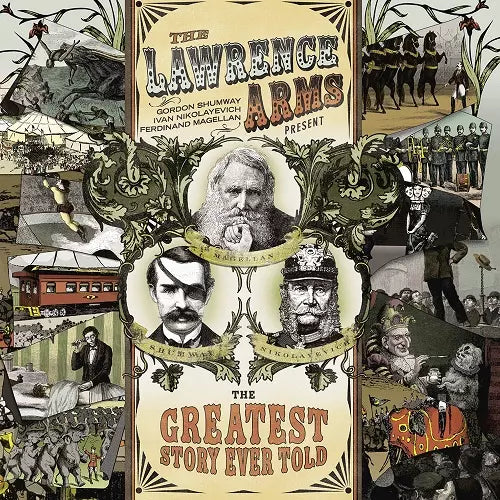 Lawrence Arms - Greatest Story Ever Told - Import Vinyl LP Record