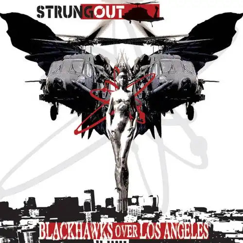 Strung Out - Blackhawks Over Los Angeles - Import Vinyl LP Record