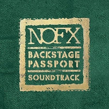 NOFX - Backstage Passport Soundtrack - Import CD