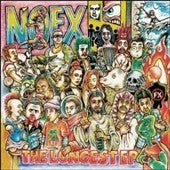 NOFX - The Longest EP - Import CD