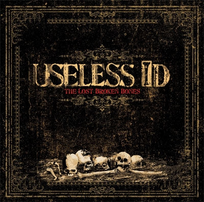 Useless I.D. - The Lost Broken Bones - Import CD Bonus Track