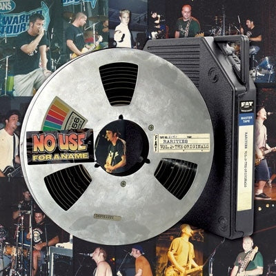 No Use For A Name - Rarities Vol. 2: The Originals - Import CD