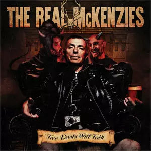 Real Mckenzies - Two Devils Will Talk - Import Vinyl LP Record