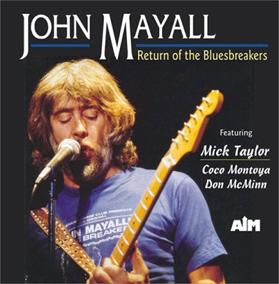 John Mayall - Return of the Bluesbreakers - Import CD