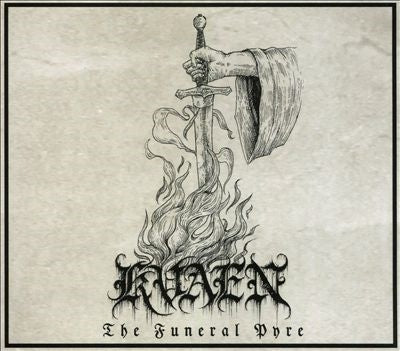 Kvaen - The Funeral Pyre - Import CD
