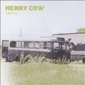 Henry Cow - Vol.2: 1974-5 - Import CD