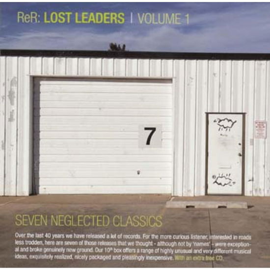 Various Artists - Rer: Lost Leaders - Import 7 CD Box Set