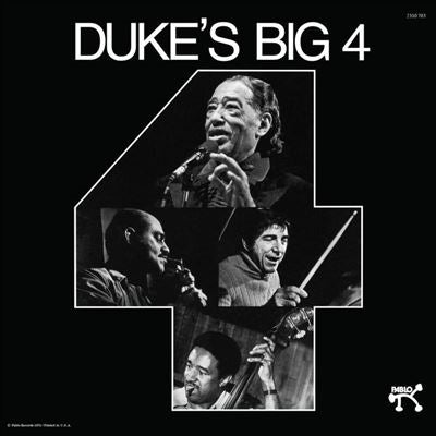 Duke Ellington - The Dukes Big Four - Import LP Record