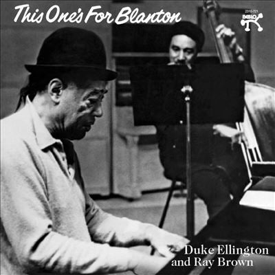 Duke Ellington 、 Ray Brown (Bass) - This Ones For Blanton - Import LP Record