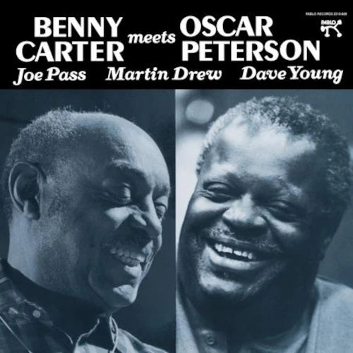 Benny Carter & Oscar Peterson - Benny Carter Meets Oscar Peterson - Import Vinyl LP Record
