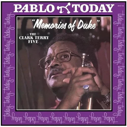 Clark Terry - Memories Of Duke - Import Vinyl LP Record