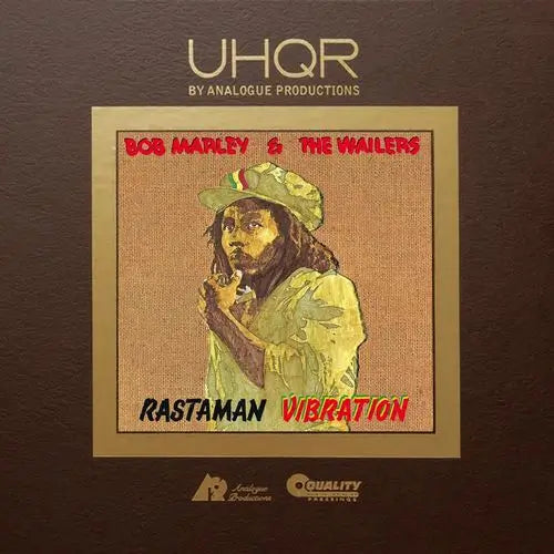 Bob Marley (& The Wailers)  - Rastaman Vibration  - Import 45 Rpm 200 Gram Double Lp On Clarity Vinyl 2 LP Record