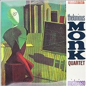 Thelonious Monk - Misterioso - Import LP Record