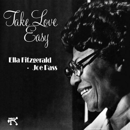Ella Fitzgerald - Take Love Easy - Import Vinyl LP Record