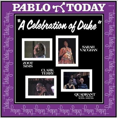 Sarah Vaughan - Celebration Of Duke - Import 180g Vinyl LP Record