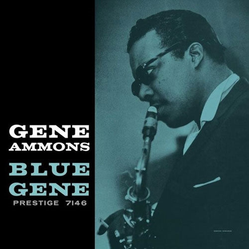 Gene Ammons - Blue Gene - Import Vinyl 2 LP Record Limited Edition