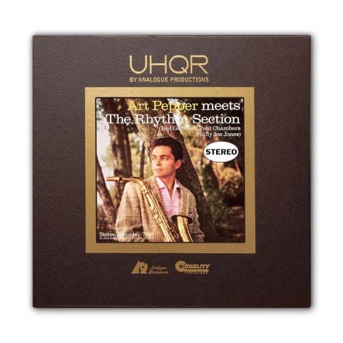 Art Pepper - Art Pepper - Meets The Rhythm Section - Import 200g /45Rpm/Clarity Vinyl 2 LP Record