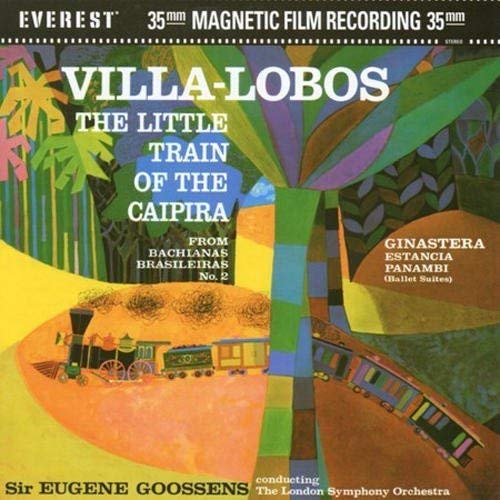 Goossens - Little Train of Caipra - Import 2 LP Record