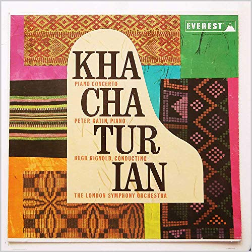 Peter Katin, Hugo Rignold, The London Symphony Orchestra - Khachaturian: Concerto for Piano and Orchestra [LP] - Import 2 LP Record