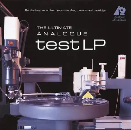 Analogue Productions - The Ultimate Analogue Test Lp - Import Vinyl LP Record