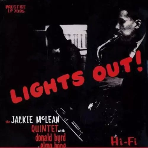 Jackie Mclean - Lights Out! - Import Vinyl LP Record