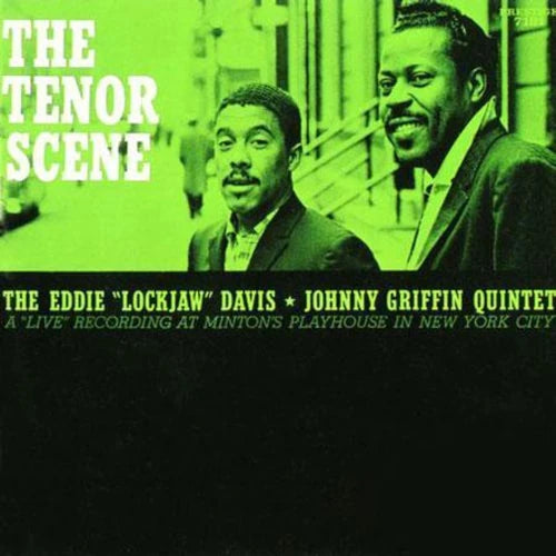 Eddie 'Lockjaw' Davis & Johnny - Tenor Scene - Import SACD