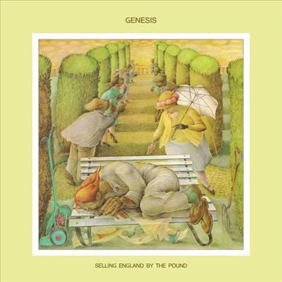 Genesis - Selling England by the Pound - Import Vinyl LP Record