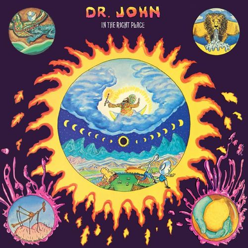 Dr. John - In The Right Place (Atlantic 75 Series) - Import SACD